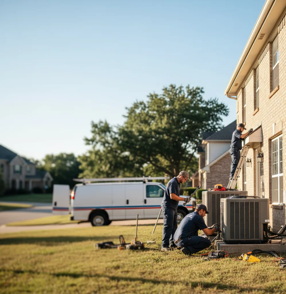 HVAC Repair in Stafford